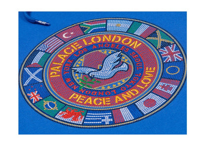 Palace Nations Hood Blue Berry