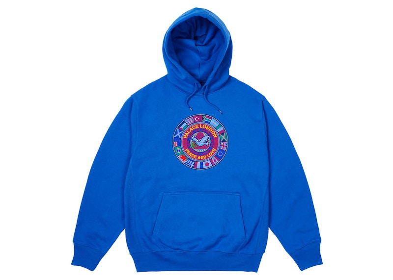 Palace Nations Hood Blue Berry