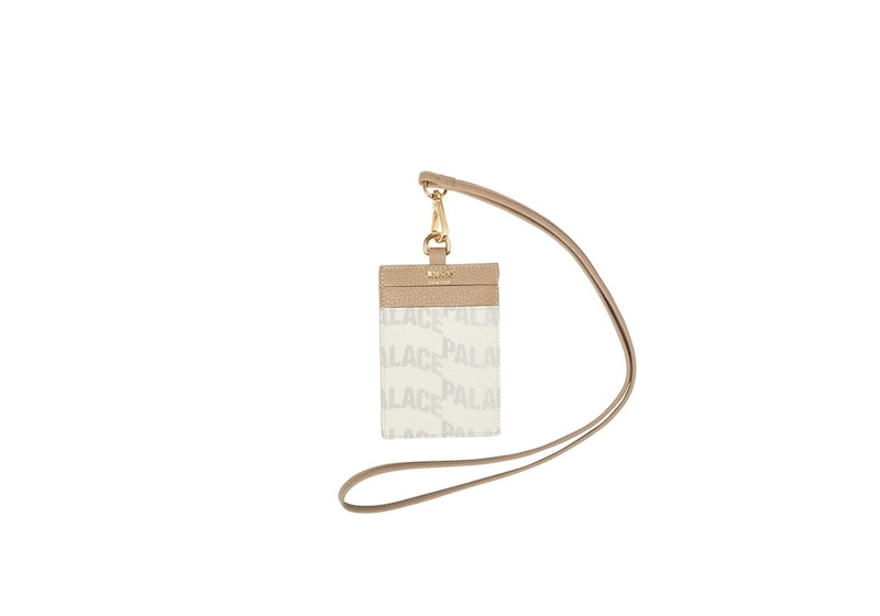 Palace Palace Neck Card Holder Cream