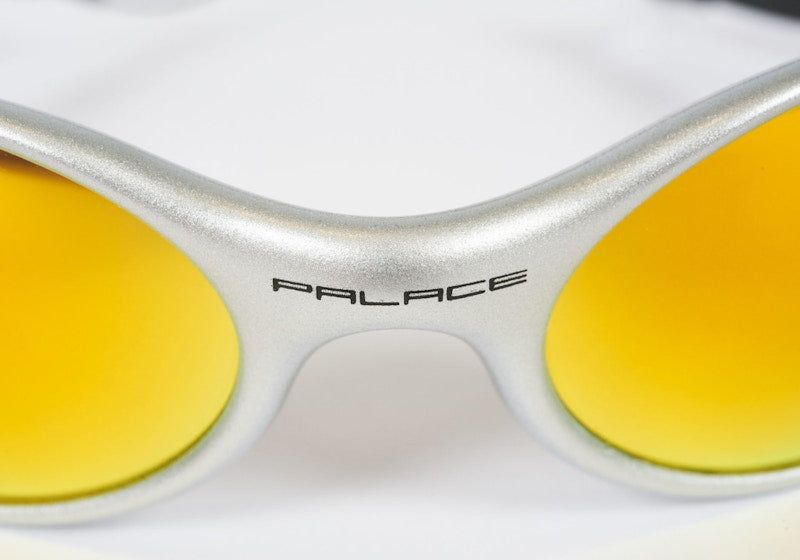 Palace Palace Oakley Eyejacket Silver/Fire