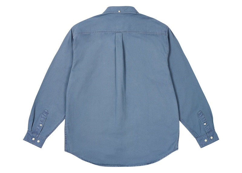 Palace Palace Oxford Shirt Navy