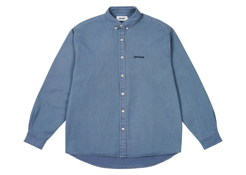 Palace Palace Oxford Shirt Navy