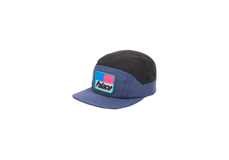Palace Panel Shell Black/Grey