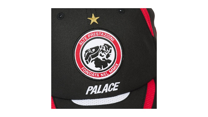 Palace Pro Team 6-Panel Black