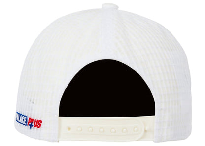 Palace Rally Team Snapback White
