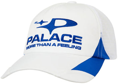 Palace Rally Team Snapback White