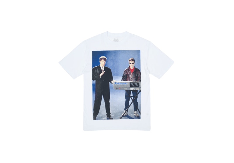 Palace Shop Boys T-shirt White