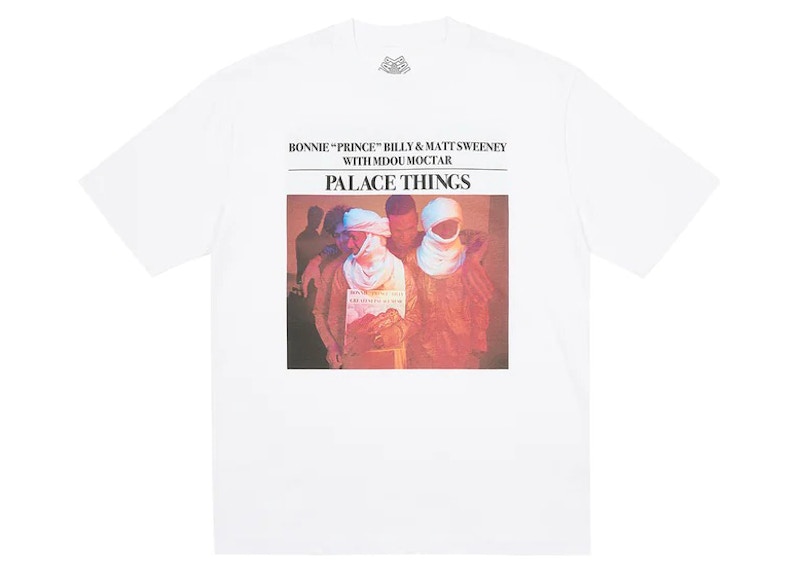 Palace Palace Things T-shirt White