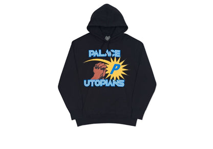 Palace Utopians Hood Black