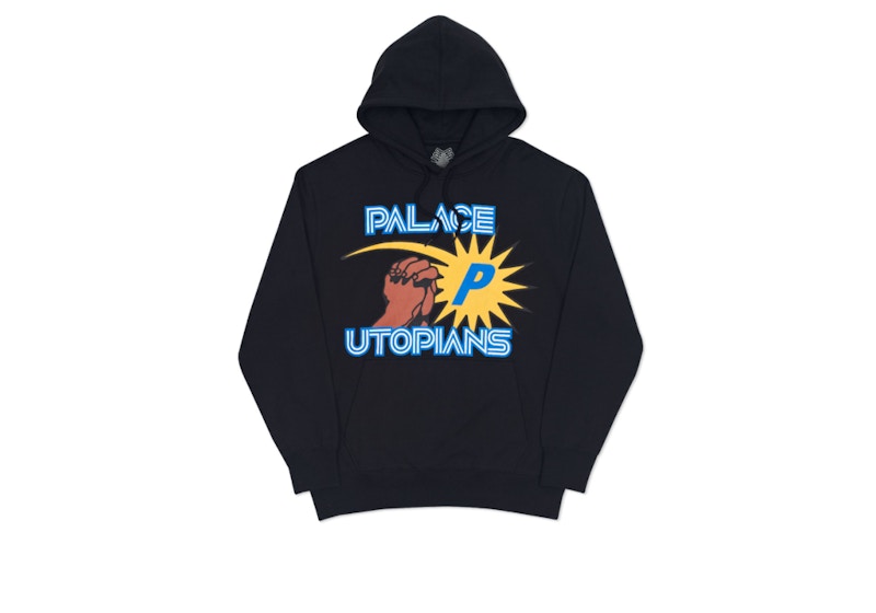 Palace Utopians Hood Black