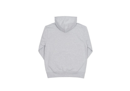 Palace Utopians Hood Grey Marl