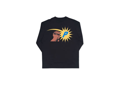 Palace Utopians Longsleeve Black