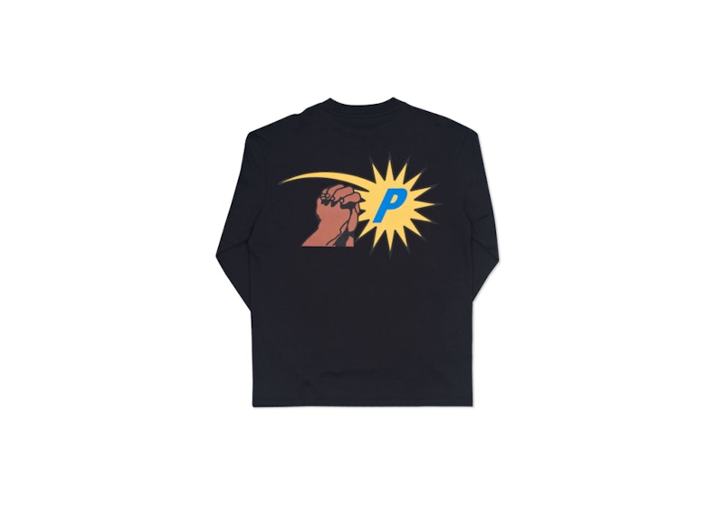 Palace Utopians Longsleeve Black