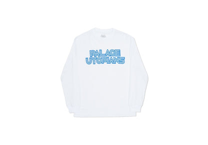 Palace Utopians Longsleeve White