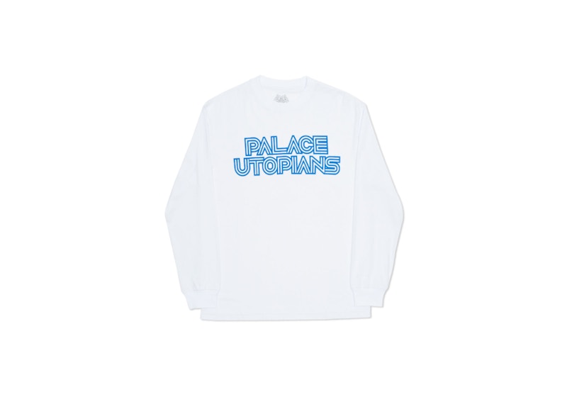 Palace Utopians Longsleeve White