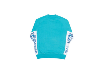 Palace Utopians Sport Crew Aqua