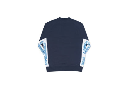 Palace Utopians Sport Crew Navy