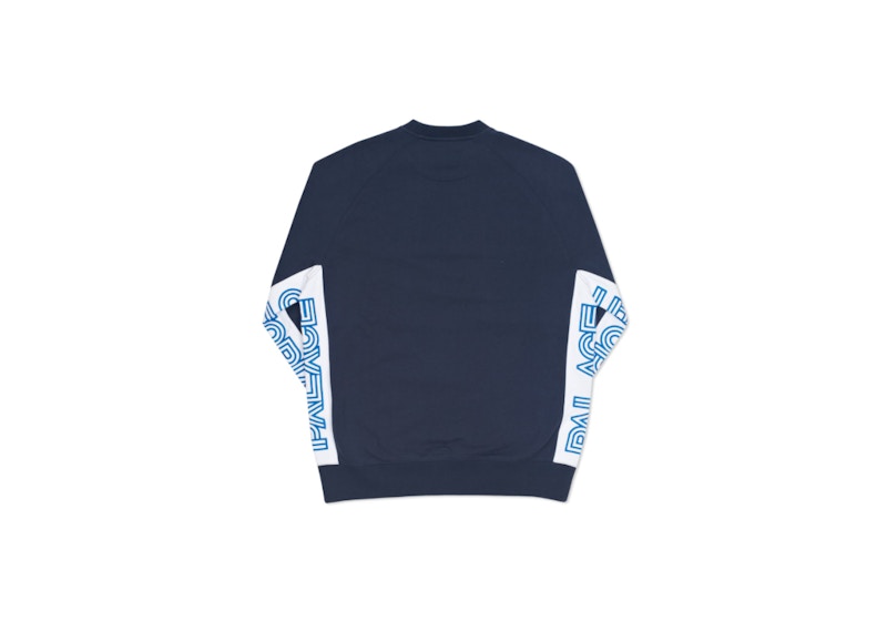 Palace Utopians Sport Crew Navy