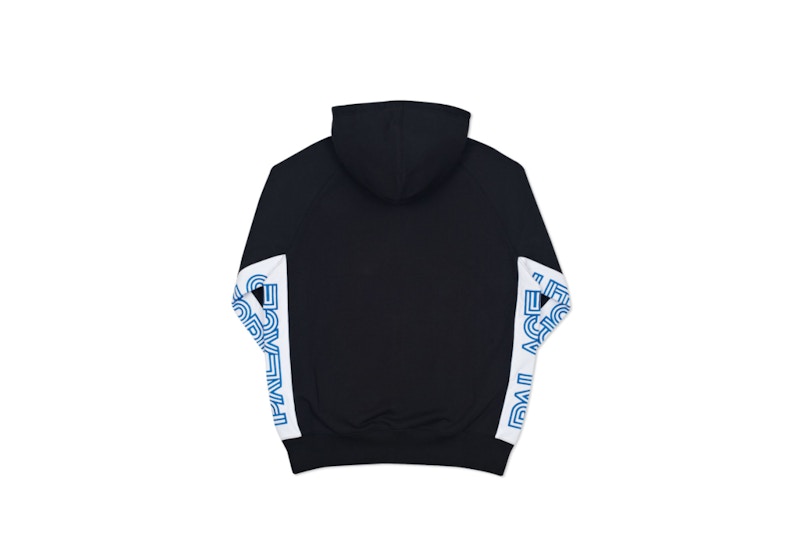 Palace Utopians Sport Zip Hood Black