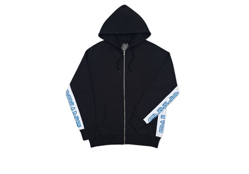 Palace Utopians Sport Zip Hood Black