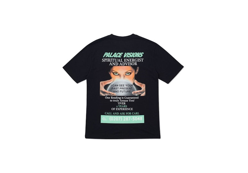 Palace Visions T-shirt Black