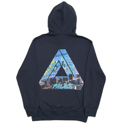 Palace Palace x DSMLA Hoodie Navy