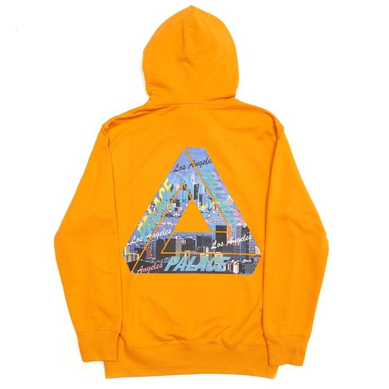 Palace Palace x DSMLA Hoodie Orange