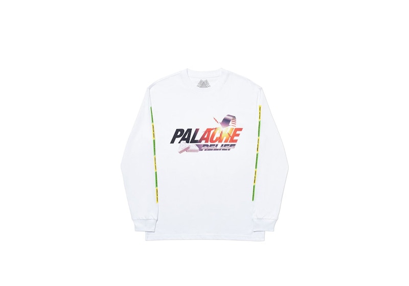 Palace Palache Longsleeve White