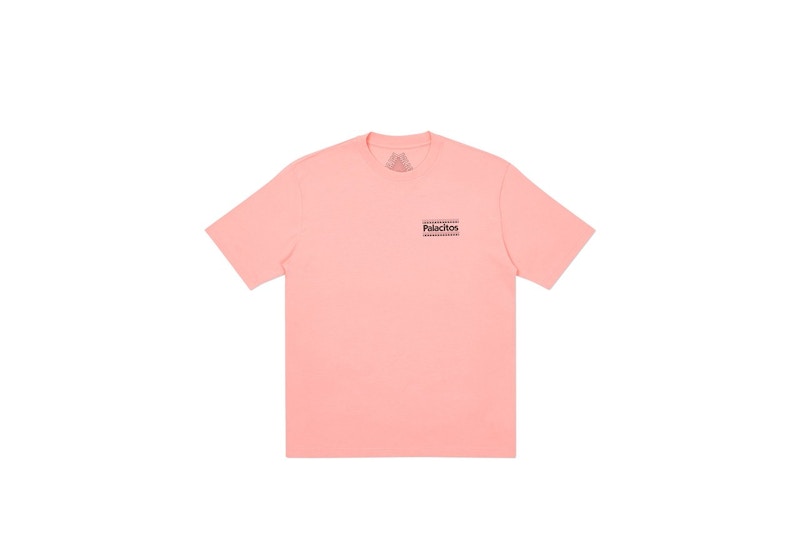 Palace Palacitos T-shirt Pink