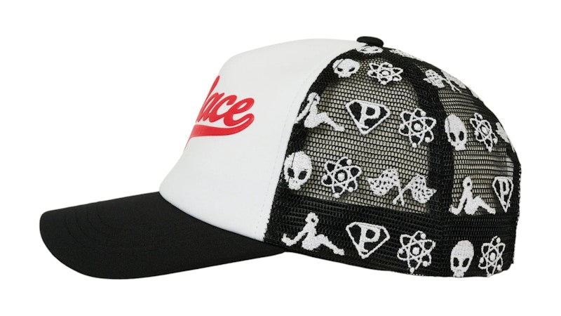 Palace Palactic Trucker Black