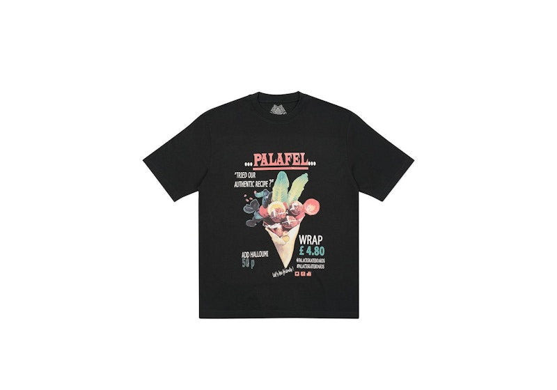 Palace Palafel T-shirt Black