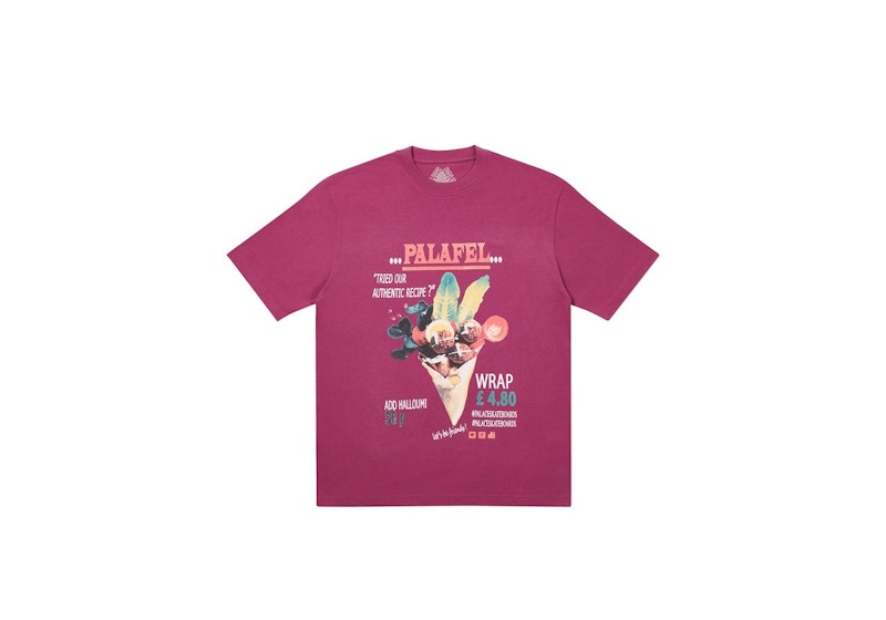 Palace Palafel T-shirt Wine