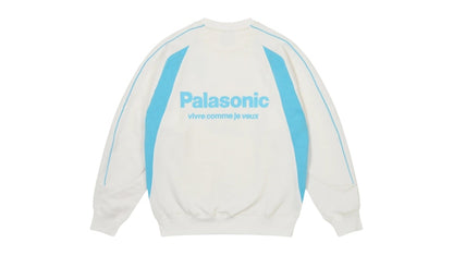 Palace Palais Pro-Team Crew White