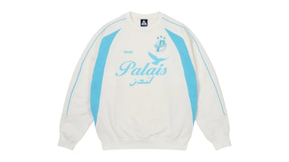 Palace Palais Pro-Team Crew White