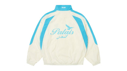 Palace Palais Pro-Team Jacket White