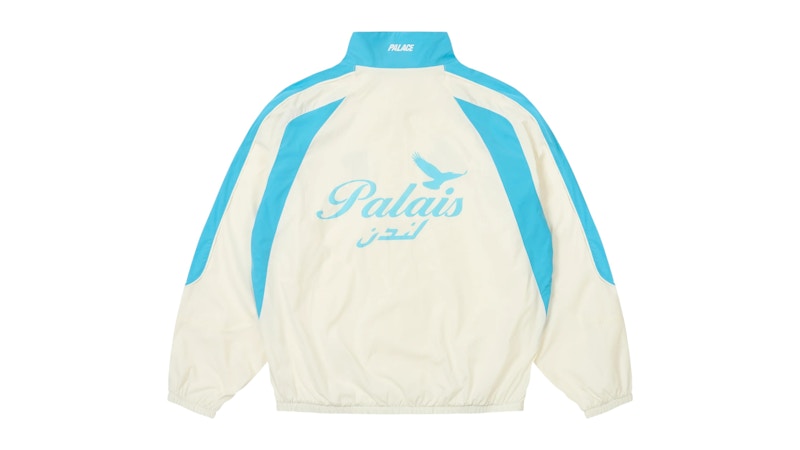 Palace Palais Pro-Team Jacket White