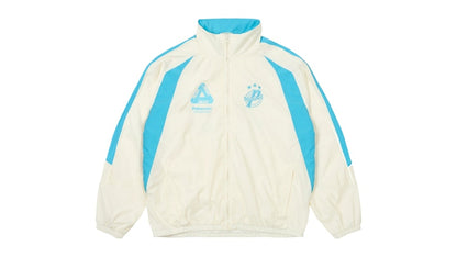 Palace Palais Pro-Team Jacket White