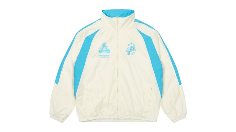 Palace Palais Pro-Team Jacket White