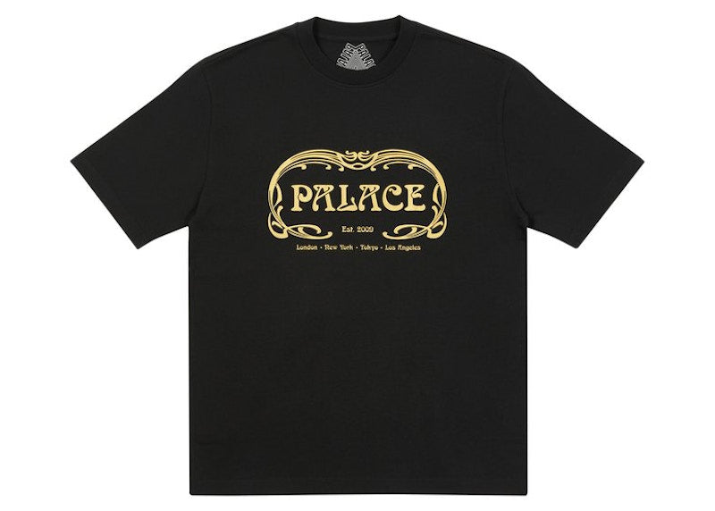 Palace Palais T-shirt Black
