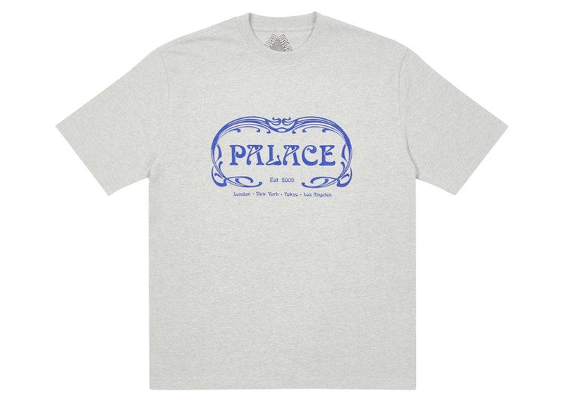 Palace Palais T-shirt Grey Marl