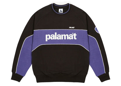 Palace Palamat Crew Black/Navy