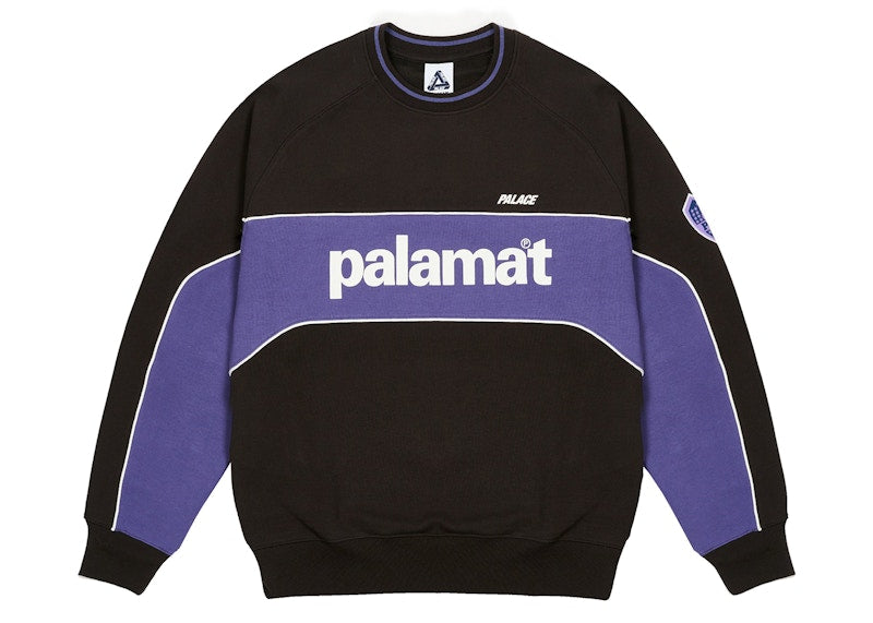 Palace Palamat Crew Black/Navy