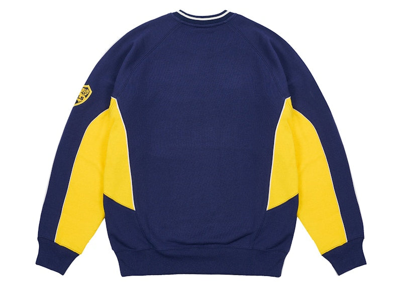 Palace Palamat Crew Navy/Yellow