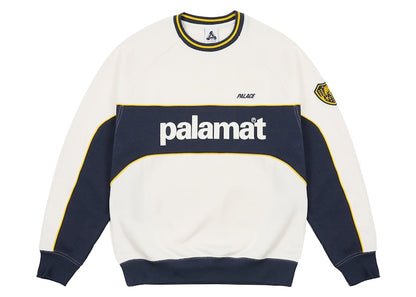 Palace Palamat Crew White/Navy