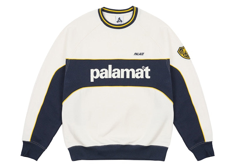 Palace Palamat Crew White/Navy