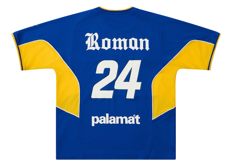 Palace Palamat Jersey Blue/Yellow