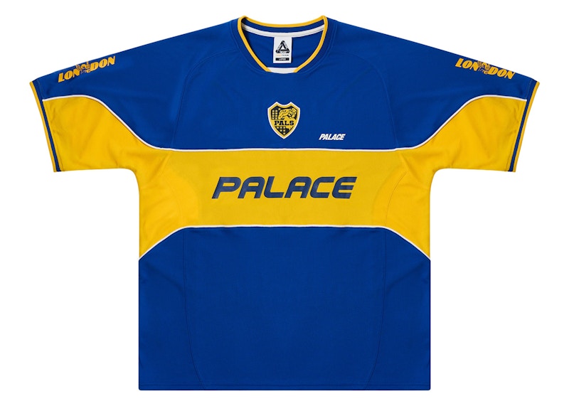Palace Palamat Jersey Blue/Yellow