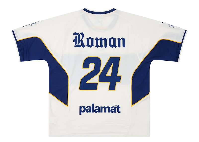 Palace Palamat Jersey White/Navy
