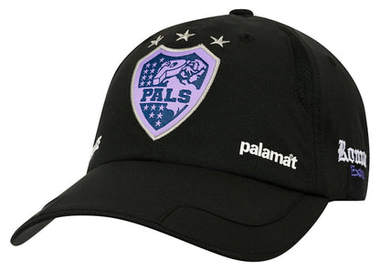 Palace Palamat Shell 6-Panel Black