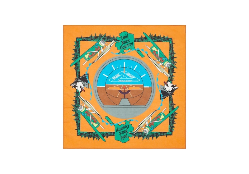Palace Palaska Bandana Orange